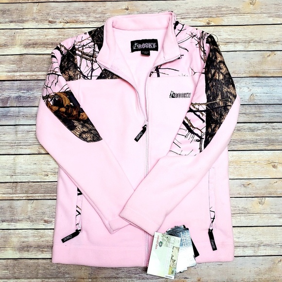 Rocky Other - Rocky Mossy Oak Pink Camo Fleece Rocky Other - Rocky Mossy Oak Pink Camo Fleece